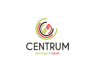 Projekt graficzny logo dla firmy online centrum ekologii i nauki